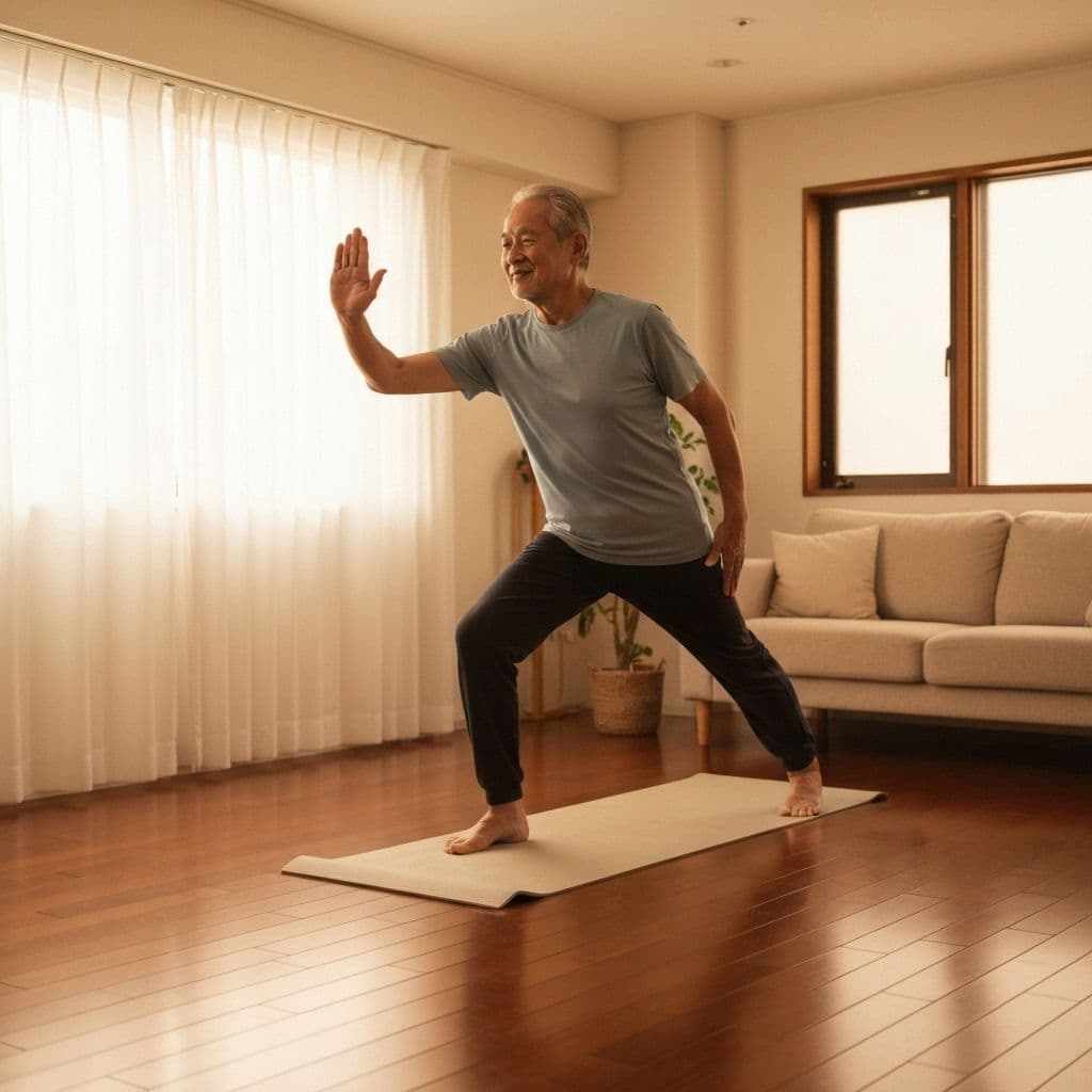 5 Exercices Simples pour Améliorer l'Équilibre après 60 ans