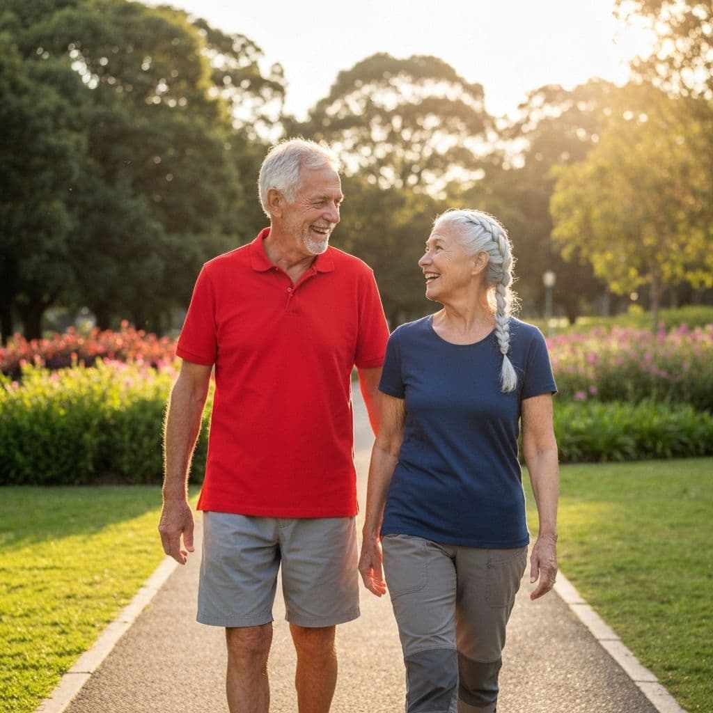 Pourquoi la Marche est l'Exercice Parfait pour les Seniors
