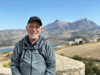 Portrait de Michel L., 78 ans
