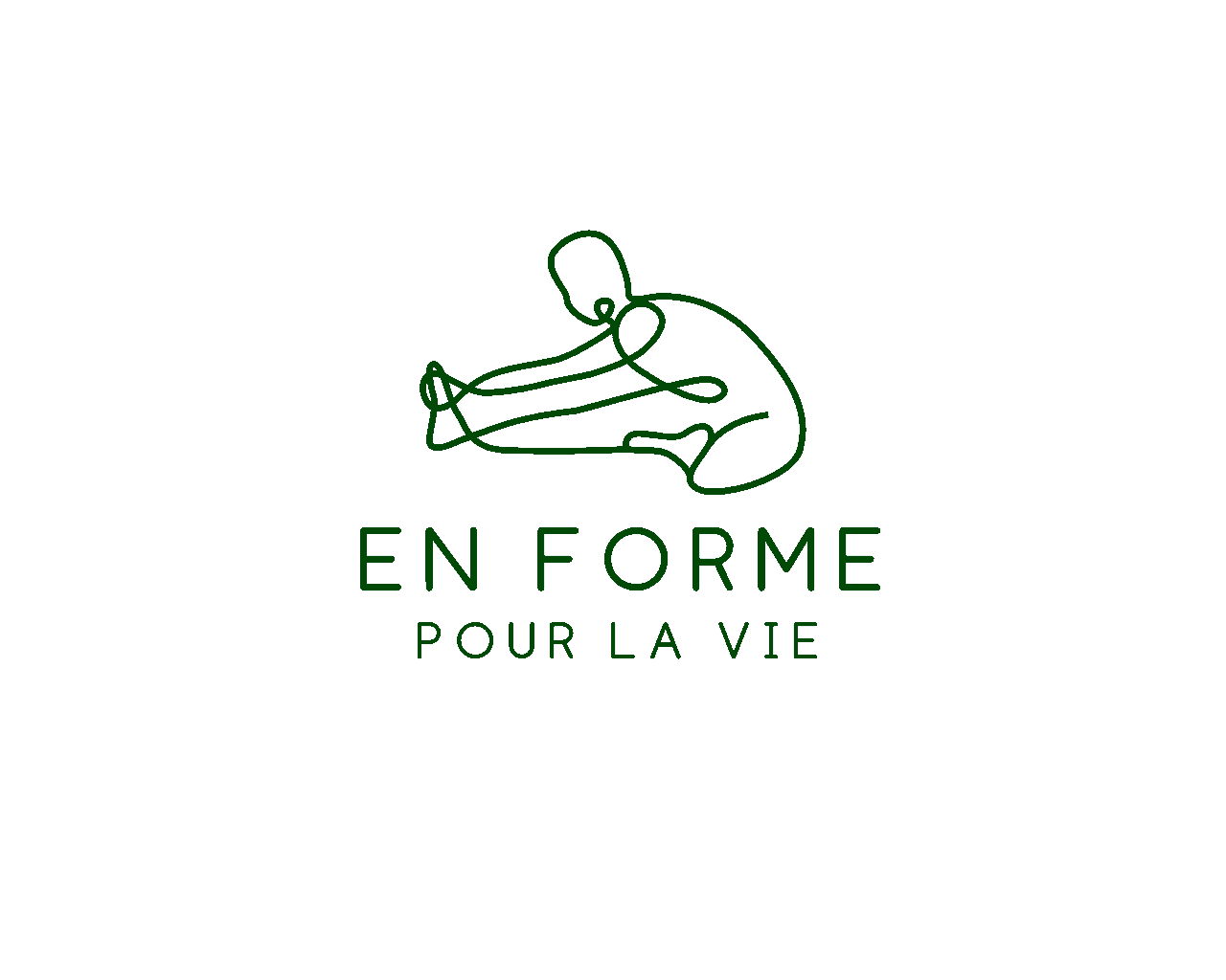 Logo En Forme Pour La Vie